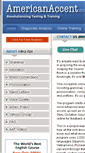 Mobile Screenshot of americanaccent.com